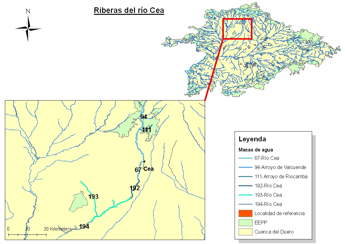 Riberas del río Cea - Imagen 2