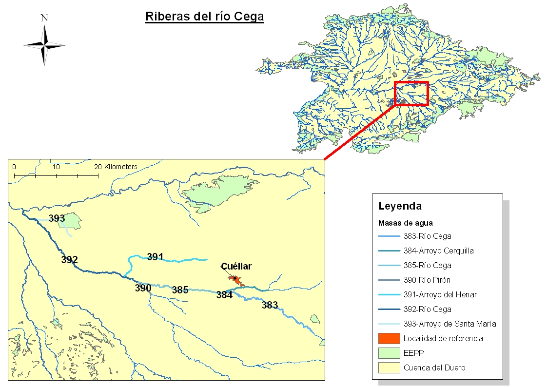 Riberas del Cega Riberas del Cega