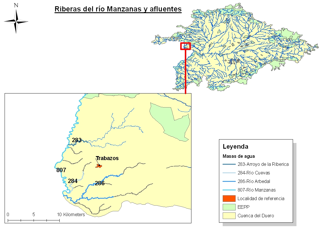Riberas del río Manzanas y Afluentes - Imagen 2
