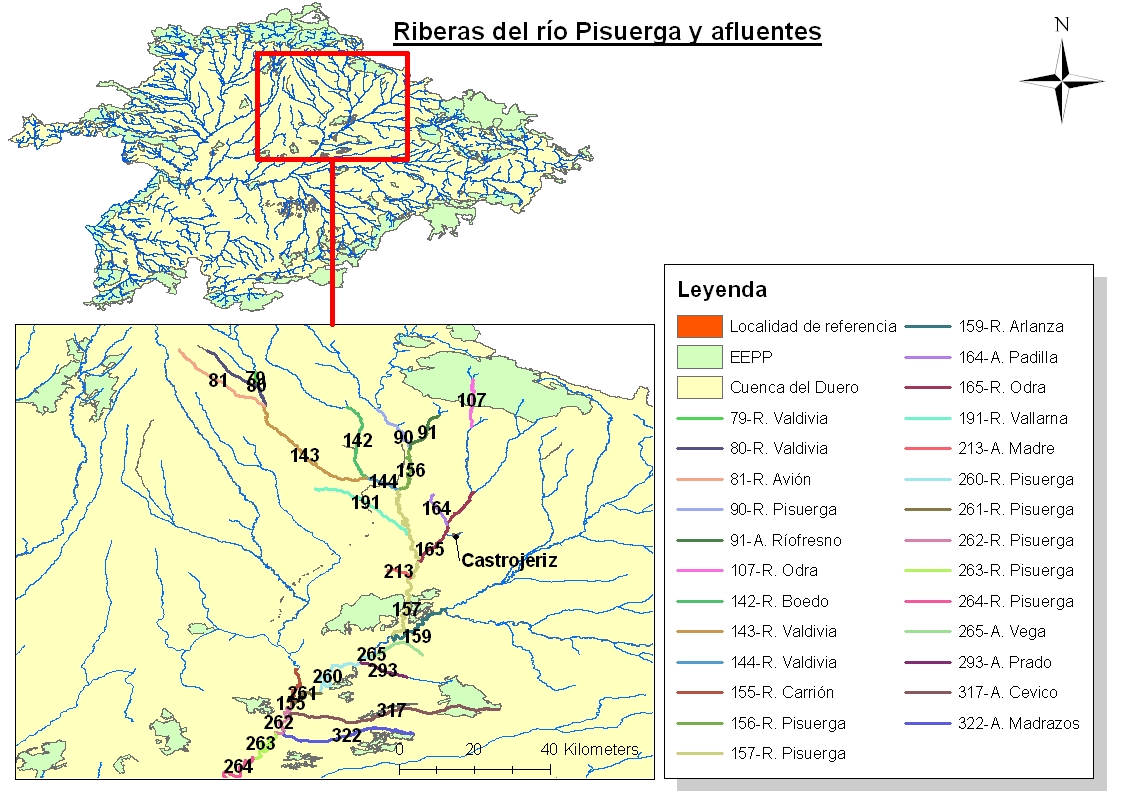 Riberas del río Pisuerga y afluentes - Imagen 2