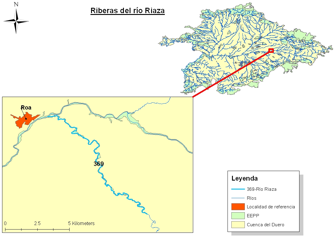 Riberas del río Riaza Riberas del río Riaza