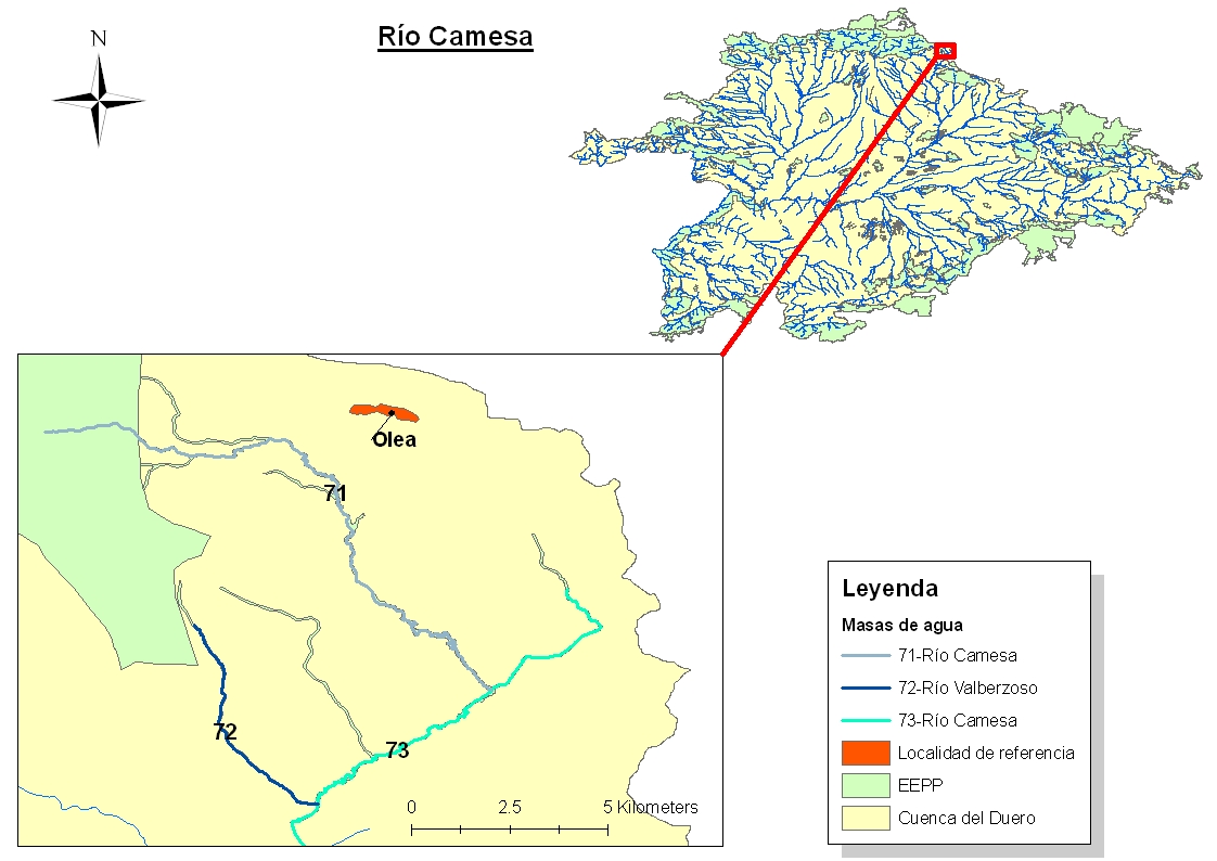 Río Camesa Río Camesa