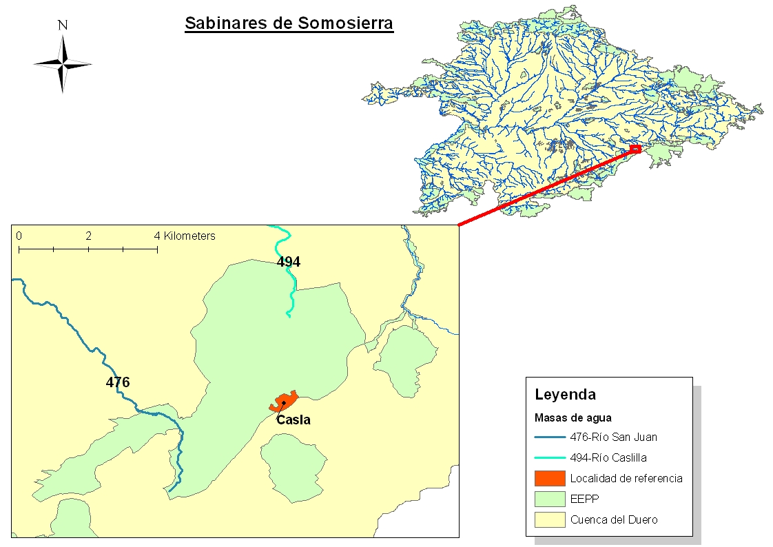 Sabinares de Somosierra Sabinares de Somosierra