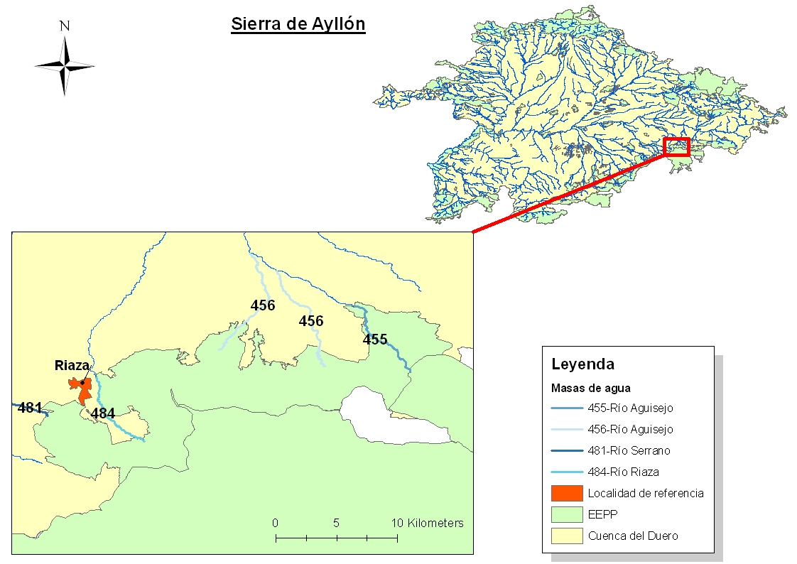 Sierra de Ayllón Sierra de Ayllón