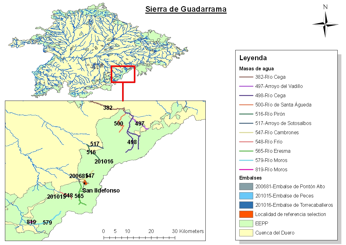 Sierra de Guadarrama Sierra de Guadarrama