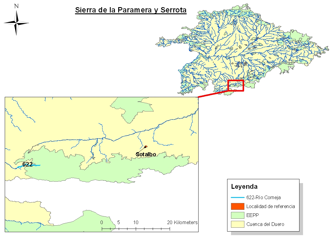 Sierras de la Paramera ySerrota Sierras de la Paramera ySerrota