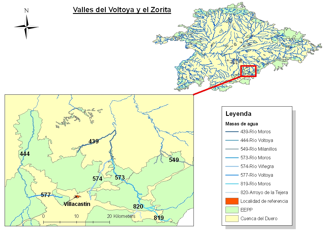 Valles del Voltoya y del Zorita
