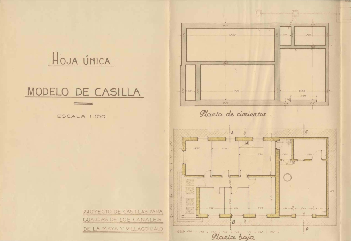 Fondo de Proyectos de Dirección Técnica (1870-2011) Fondo de Proyectos de Dirección Técnica (1870-2011)