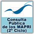 Consulta MAPRI (2º ciclo)